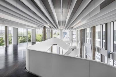Blick in das Treppenhaus 