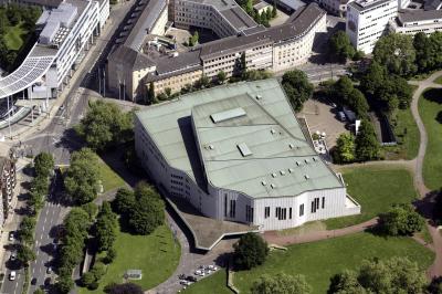 Luftbild Aalto Theater