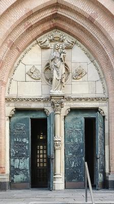 Doppelportal Liebfrauenkirche Dortmund