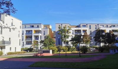 Carlswerkquartier Köln-Buchheim, östliche Blockrandbebauung