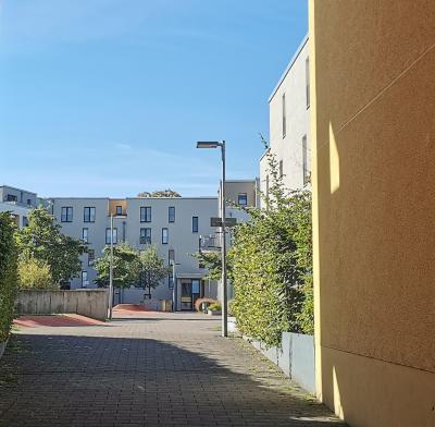 Blick in den Hof von der Herler Straße