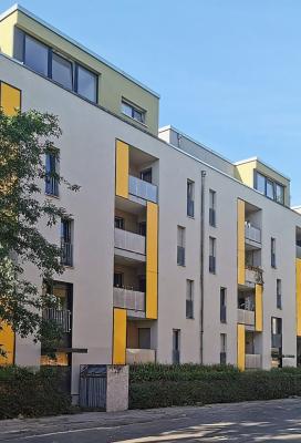 Blockrandbebauung an der Herler Straße