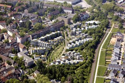 Luftbild Siedlung Küppersbusch