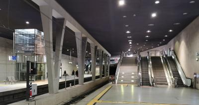 Bahnsteigebene