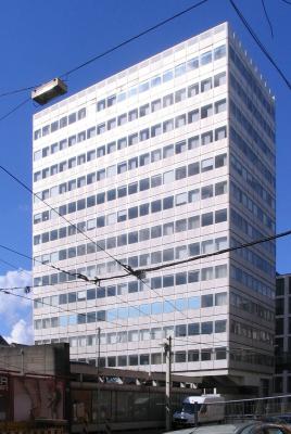 Commerzbank-Hochhaus Südansicht