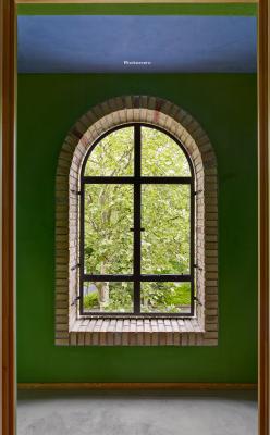 Studentenwohnheim ROM.HOF, abgestimmte Farbpalette