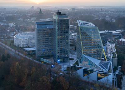 Blick auf den LVM-Campus