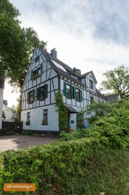 Fachwerkhaus in der Gronauer Waldsiedlung