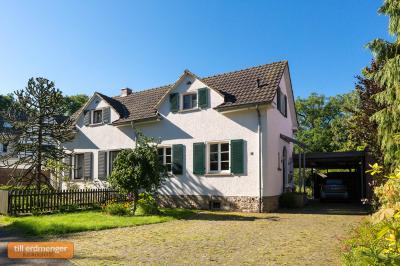Doppelhaus Gartensiedlung Gronauer Wald