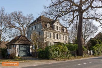 Villa in der Gartensiedlung Gronauer Wald