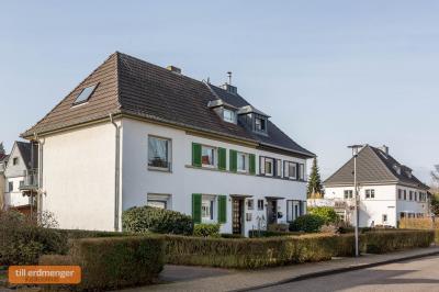 Wohnhaus in der Gartensiedlung Gronauer Wald