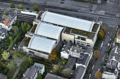 Luftbild Haus der Geschichte Bonn