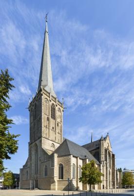 Südwestansicht Willibrordi-Dom Wesel