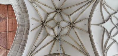 Ziergewölbe Seitenschiff, Willibrordi-Dom Wesel