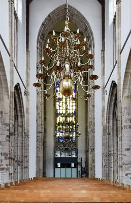 Blick nach Westen im Willibrordi-Dom Wesel