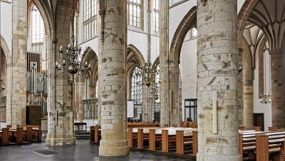 Kircheninnenraum, Willibrordi-Dom Wesel