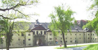 Blick auf die barocke Vorburg