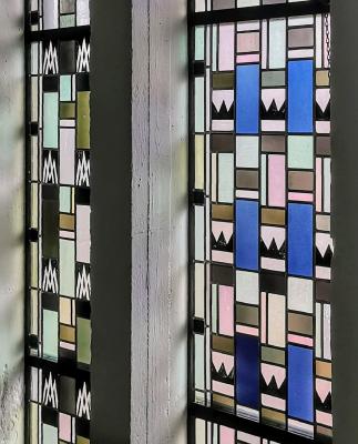 Detail Kirchenfenster