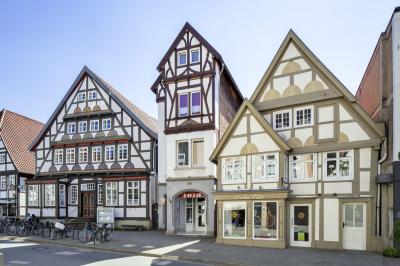 Fachwerkhäuser Krumme Straße 20-24