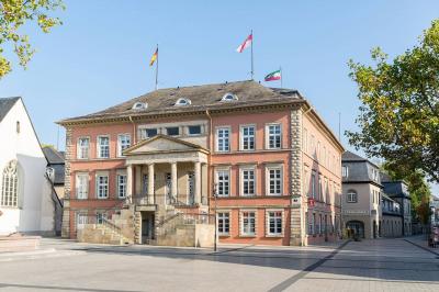 Gesamtansicht Neues Rathaus Detmold