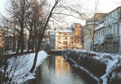 Friedrichstaler Kanal im Jahr 1997