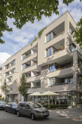 Straßenansicht Friedrich-Lamerdin-Haus