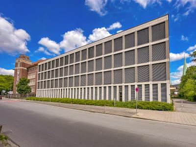 Erweiterungsbau des Hansa-Berufskollegs in Münster