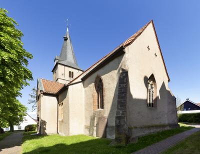Evangelische Kirche Barntrup, Ansicht von Südosten