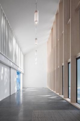 Foyer der Epiphaniaskirche