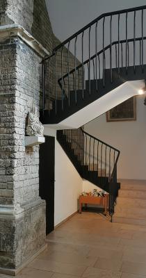 Treppe im Anbau