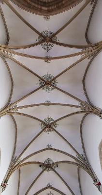 Deckenuntersicht St.-Georg-Kirche