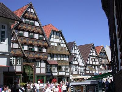 Häuser der Lange Straße 33 bis 41