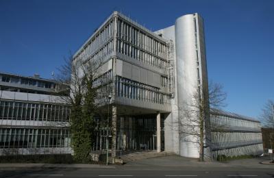 Gebäude der Firma ERCO in Lüdenscheid