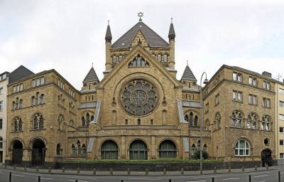 Die Kölner Synagoge