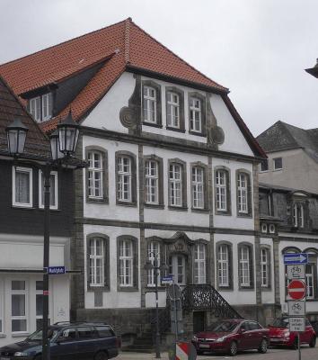 Stadthaus (ehem. Amtsgericht) in Horn