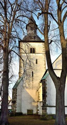 Westturm der Kirche