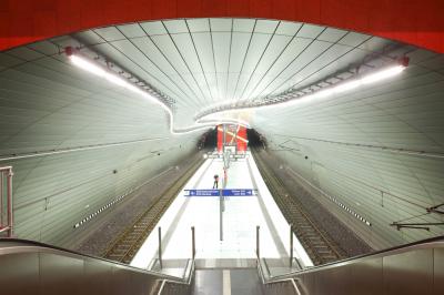 U-Bahn-Station Lohring in Bochum
