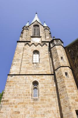 Turmfassade St. Lucia Harsewinkel