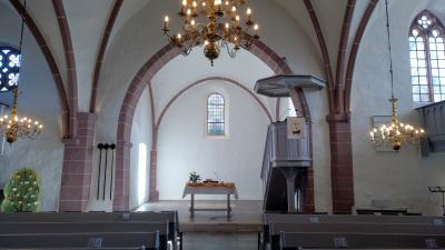 Peterskirche Talle - Chorraum