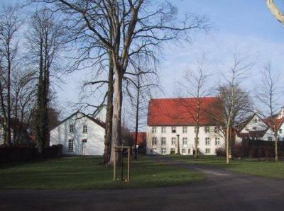 Ehem. Annenhof, mit Garten
