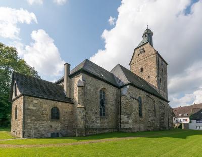 St. Kilian in Lichtenau, Ansicht von Norden