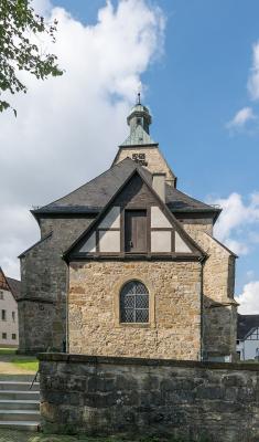 Außenansicht Chor