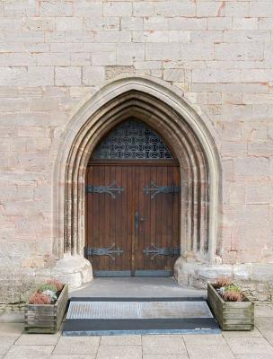 Westportal von St. Nikolaus