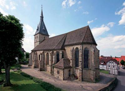 Blick auf den Staffelchor