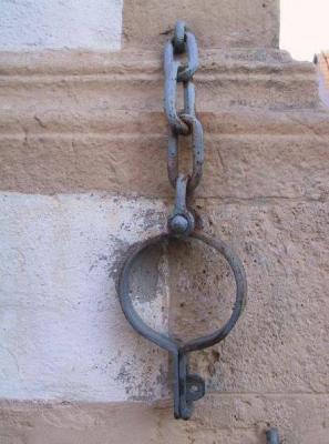 Halsring des Prangers