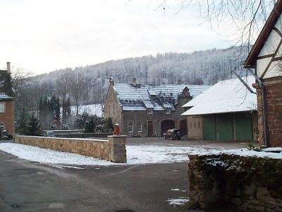 Nebengebäude von Schloss Merlsheim