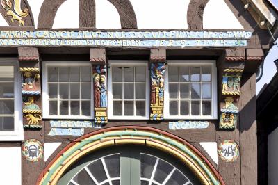 Wiedenbrück, Lange Straße 91, Detail