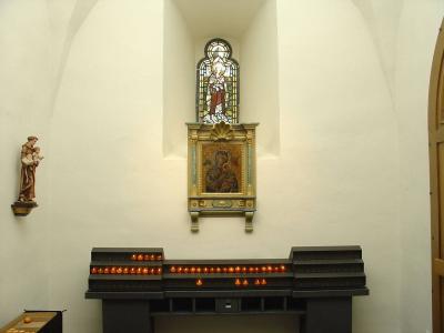 St. Marien, Kapelle