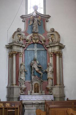 Seitenaltar von St. Johannes Baptist