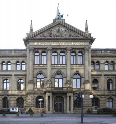 Hauptgebäude des Museum Koenig